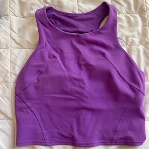 Lululemon Wunder Train Racerback Tank Moonlit Magenta